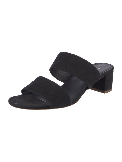 Mansur Gavriel Suede Slides