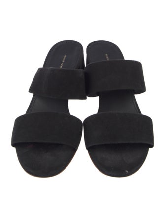 Mansur Gavriel Suede Slides
