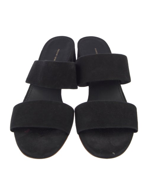 Mansur Gavriel Suede Slides