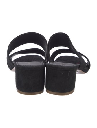 Mansur Gavriel Suede Slides