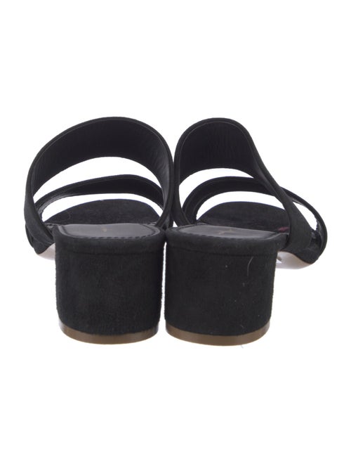 Mansur Gavriel Suede Slides