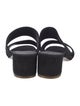 Mansur Gavriel Suede Slides