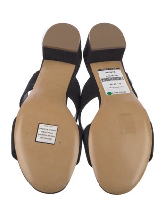 Mansur Gavriel Suede Slides