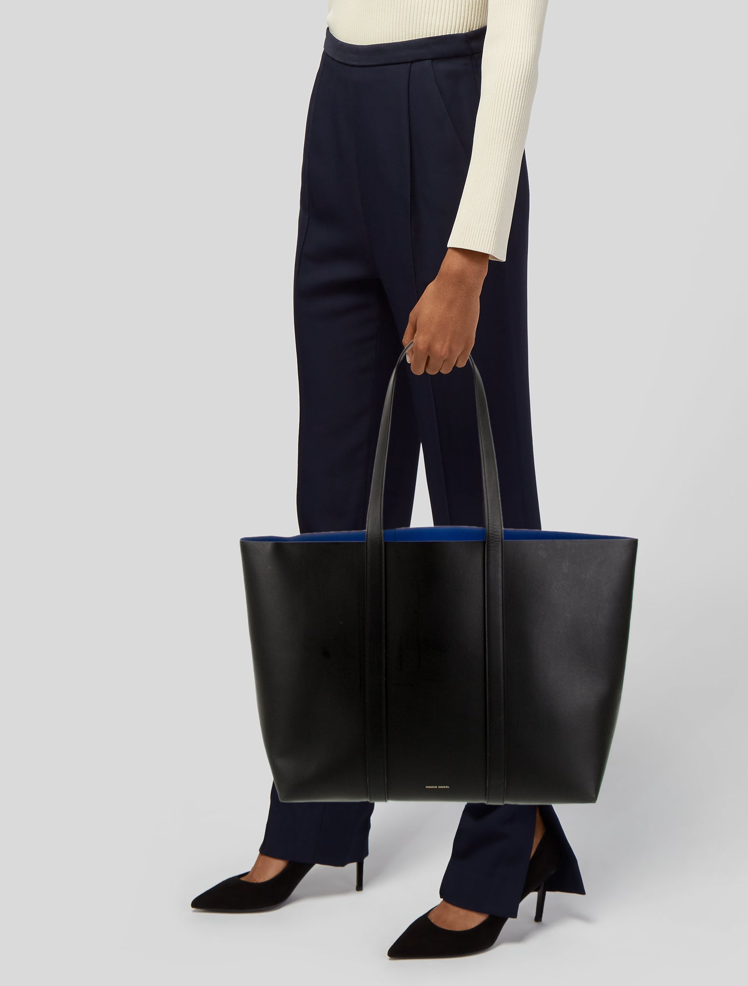 Mansur Gavriel Leather Tote