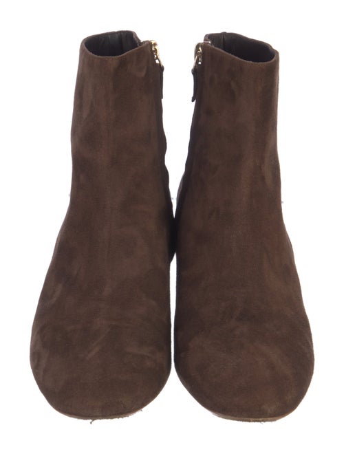 Mansur Gavriel Suede Boots