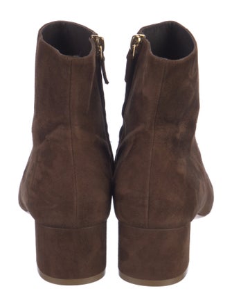 Mansur Gavriel Suede Boots