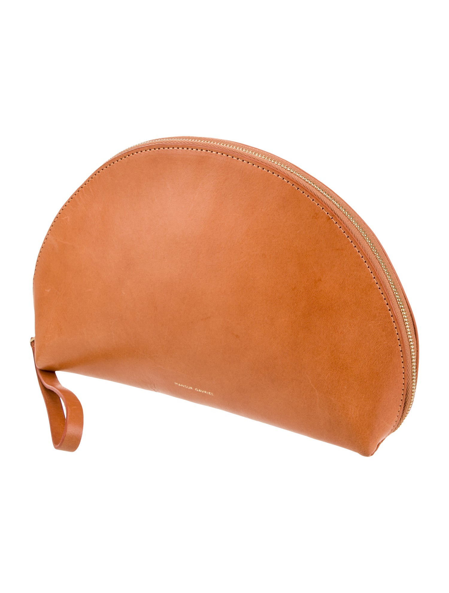 Mansur Gavriel Leather Clutch