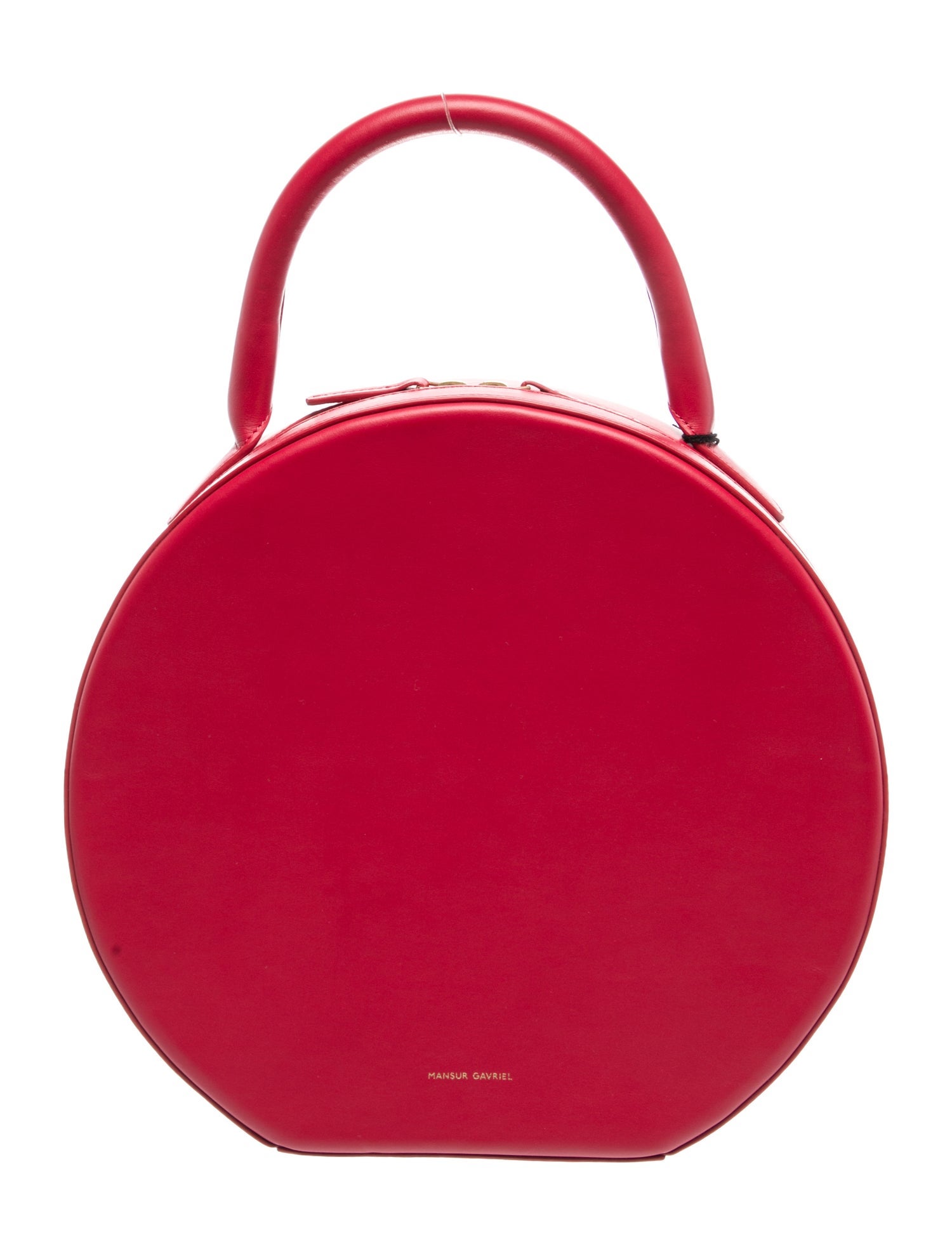 Mansur Gavriel Leather Top Handle Bag