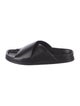 Mansur Gavriel Leather Slides