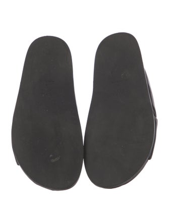 Mansur Gavriel Leather Slides