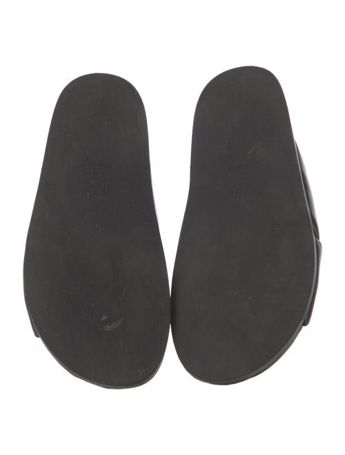 Mansur Gavriel Leather Slides