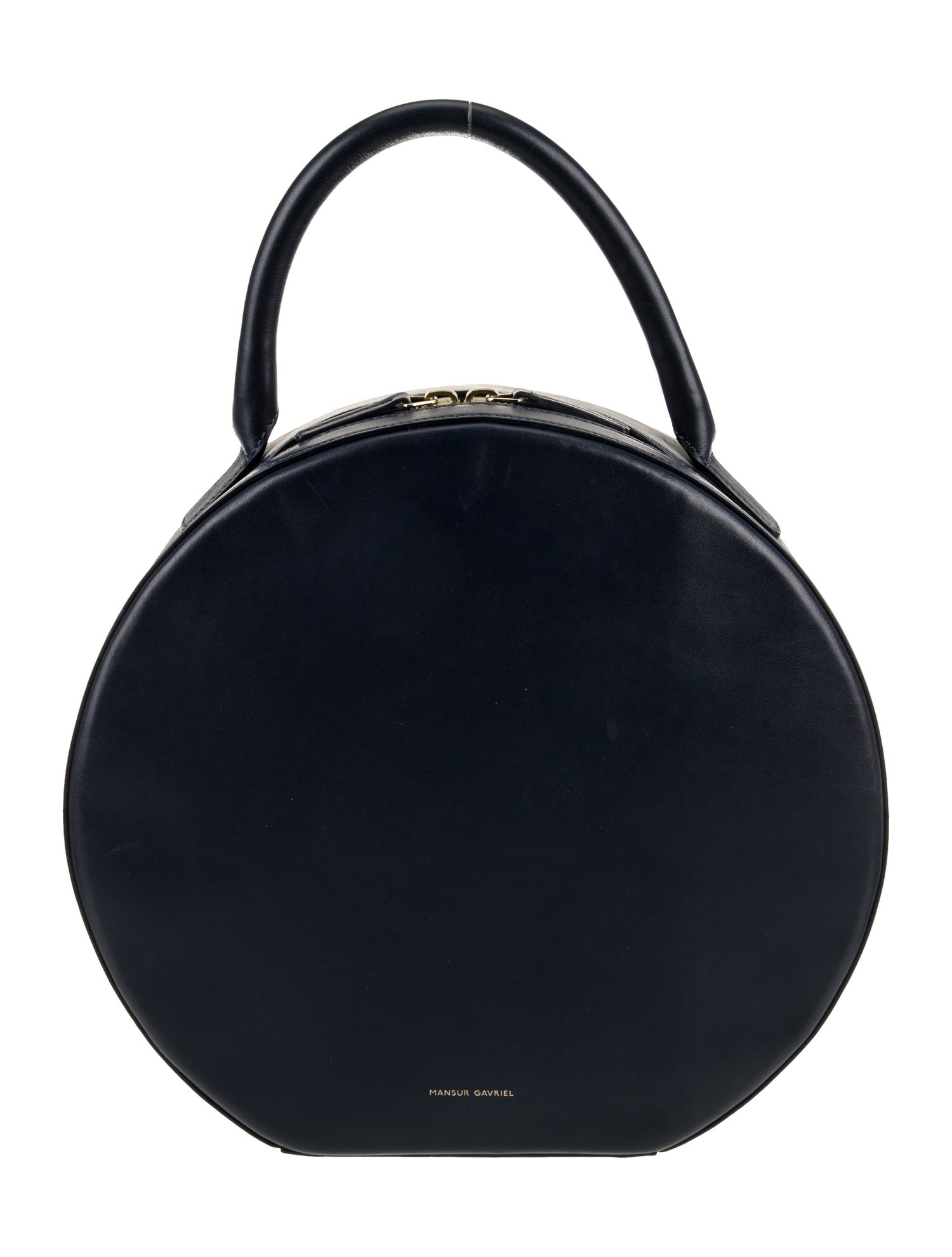 Mansur Gavriel Leather Top Handle Bag