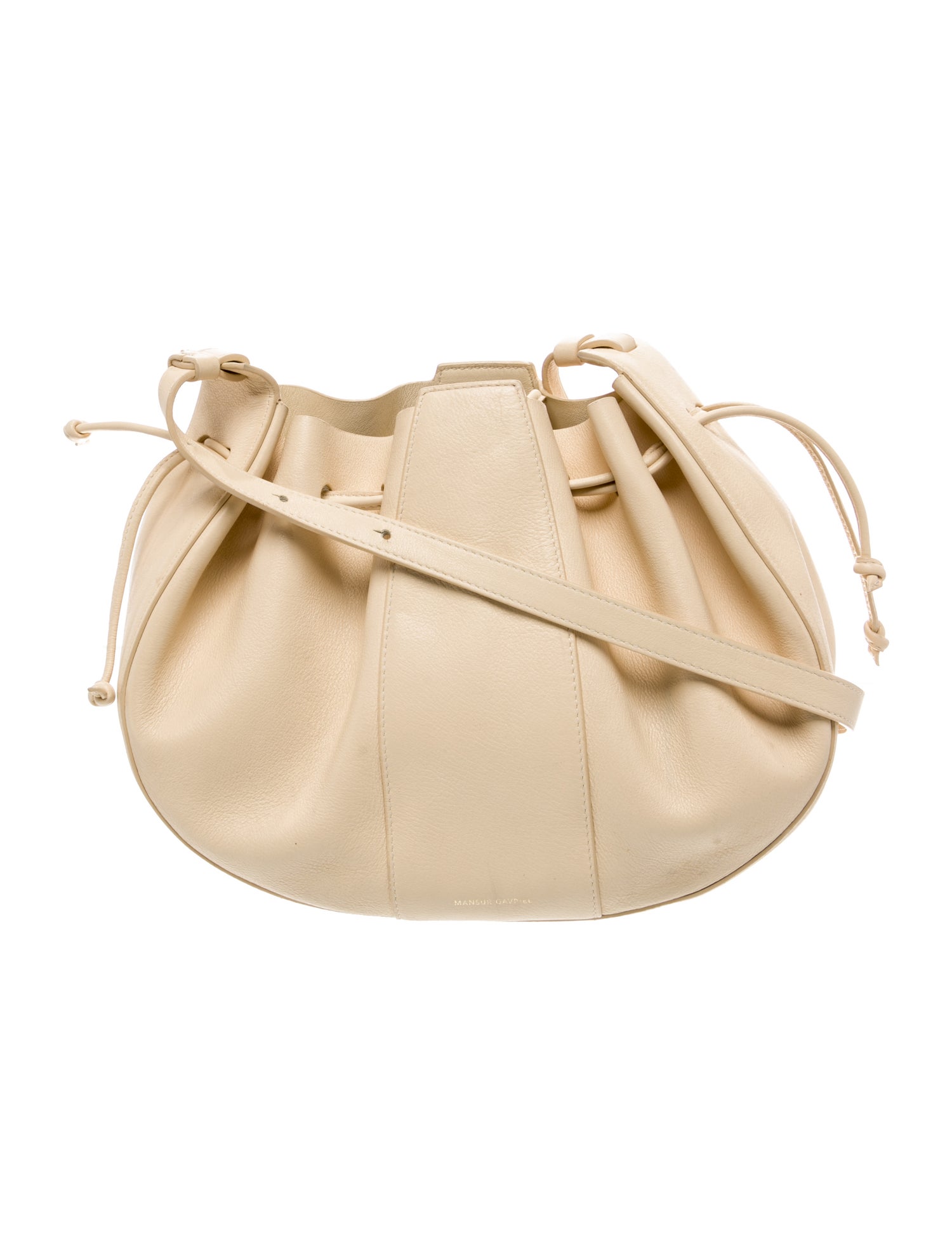 Mansur Gavriel Leather Crossbody Bag