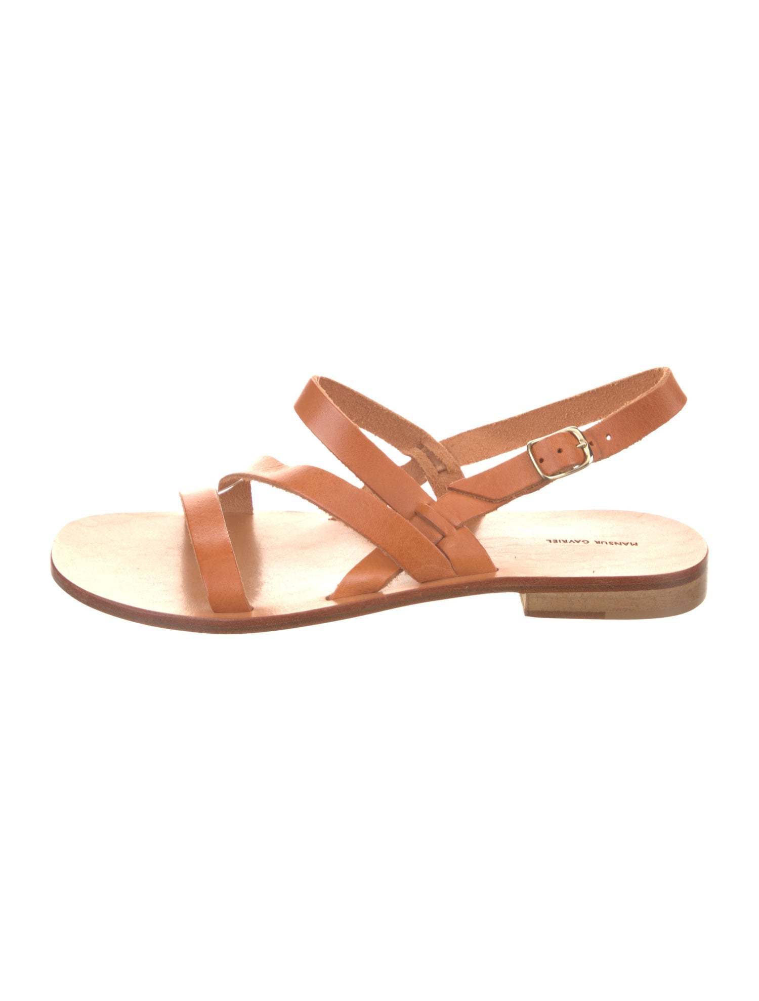 Mansur Gavriel Leather Sandals