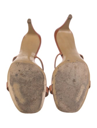 Mansur Gavriel Leather Slides