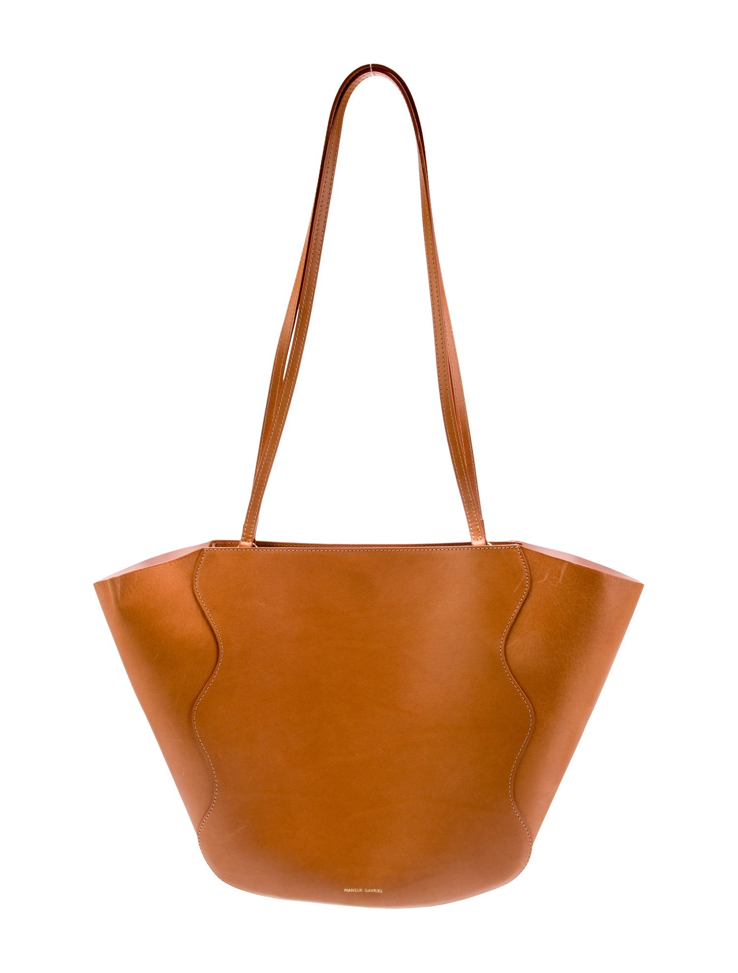 Mansur Gavriel Leather Bucket Bag