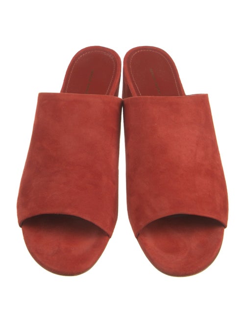 Mansur Gavriel Suede Slides
