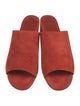Mansur Gavriel Suede Slides