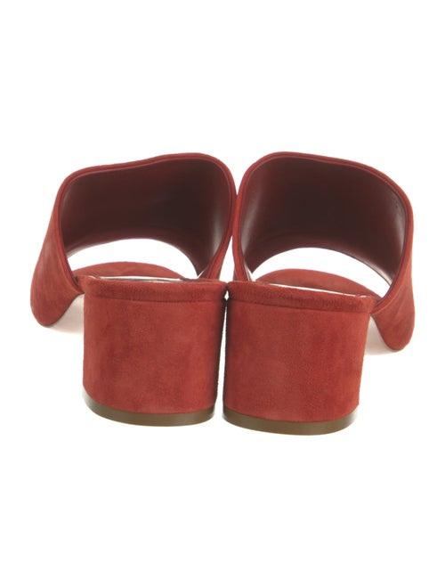 Mansur Gavriel Suede Slides