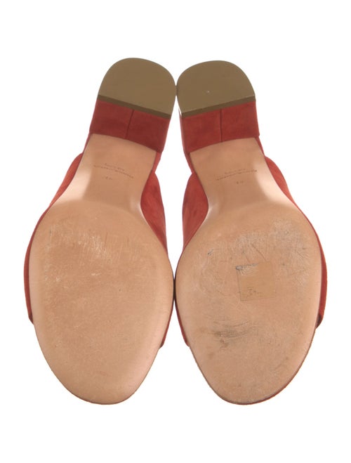 Mansur Gavriel Suede Slides