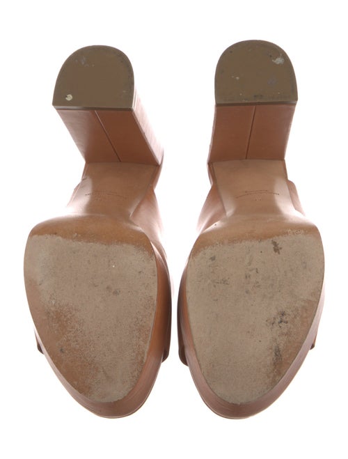 Mansur Gavriel Leather Slides