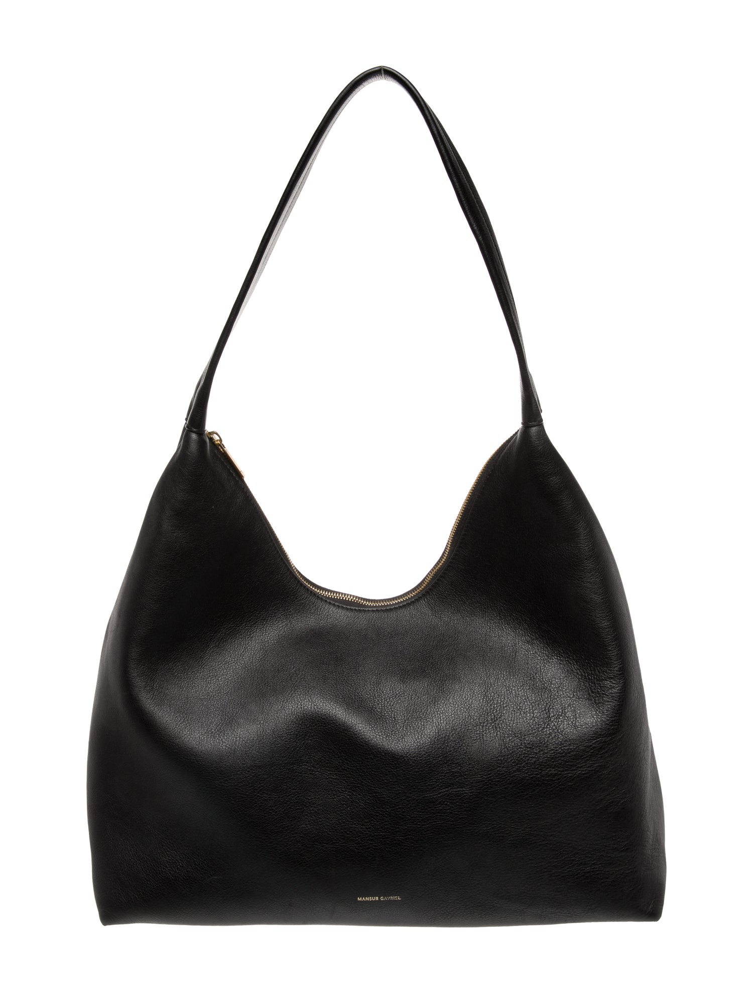 Mansur Gavriel Leather Shoulder Bag