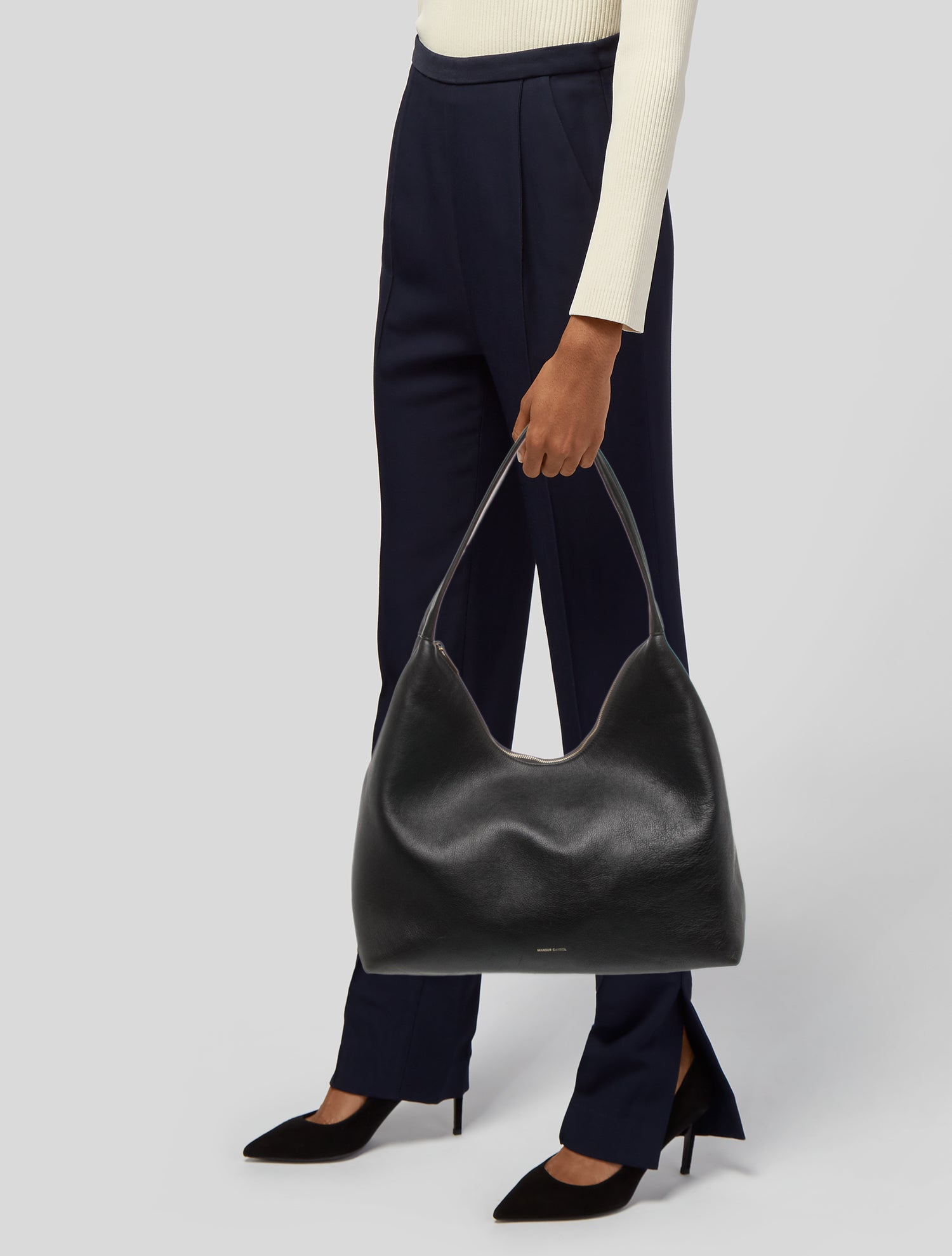 Mansur Gavriel Leather Shoulder Bag