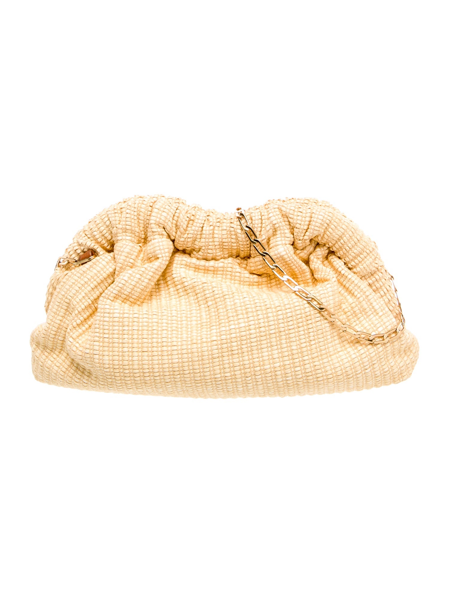 Mansur Gavriel Raffia Evening Bag