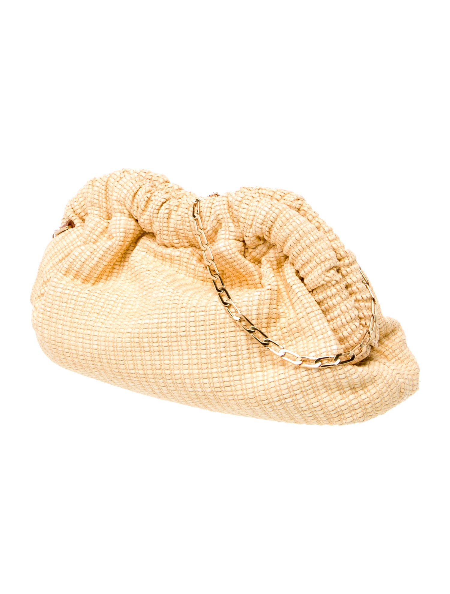 Mansur Gavriel Raffia Evening Bag