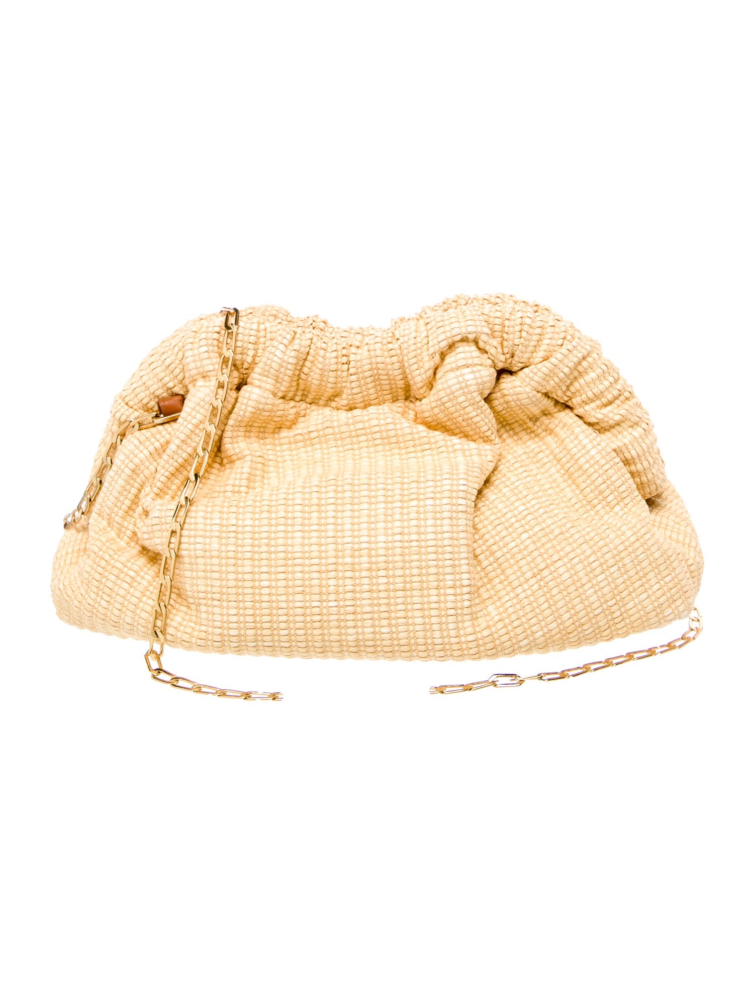 Mansur Gavriel Raffia Evening Bag