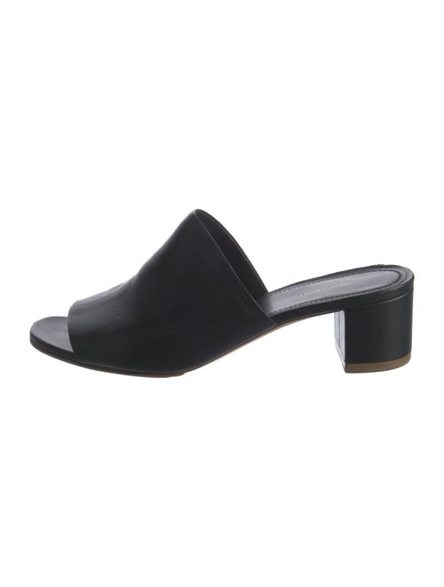 Mansur Gavriel Leather Slides