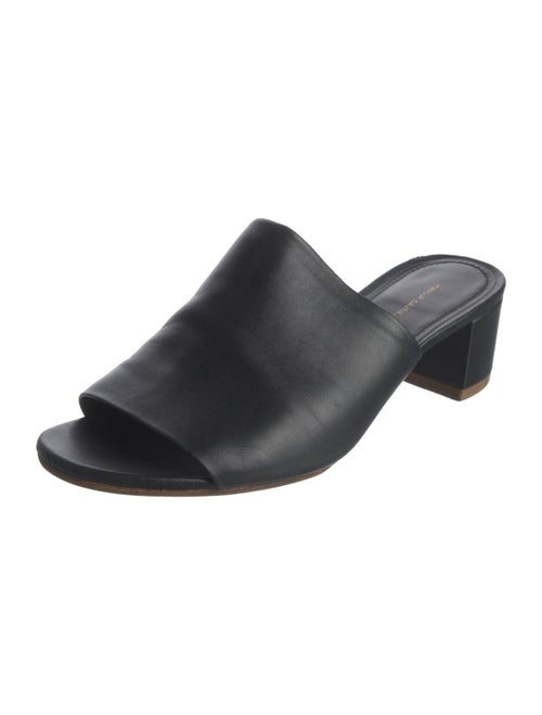Mansur Gavriel Leather Slides