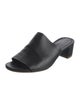 Mansur Gavriel Leather Slides