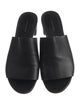 Mansur Gavriel Leather Slides