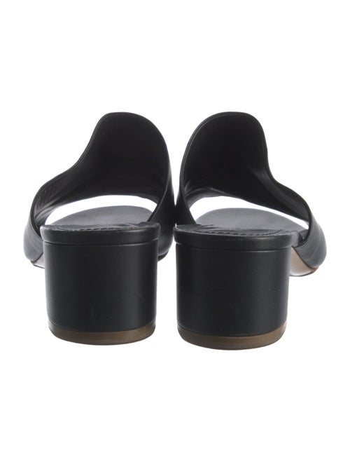 Mansur Gavriel Leather Slides