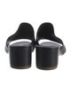 Mansur Gavriel Leather Slides