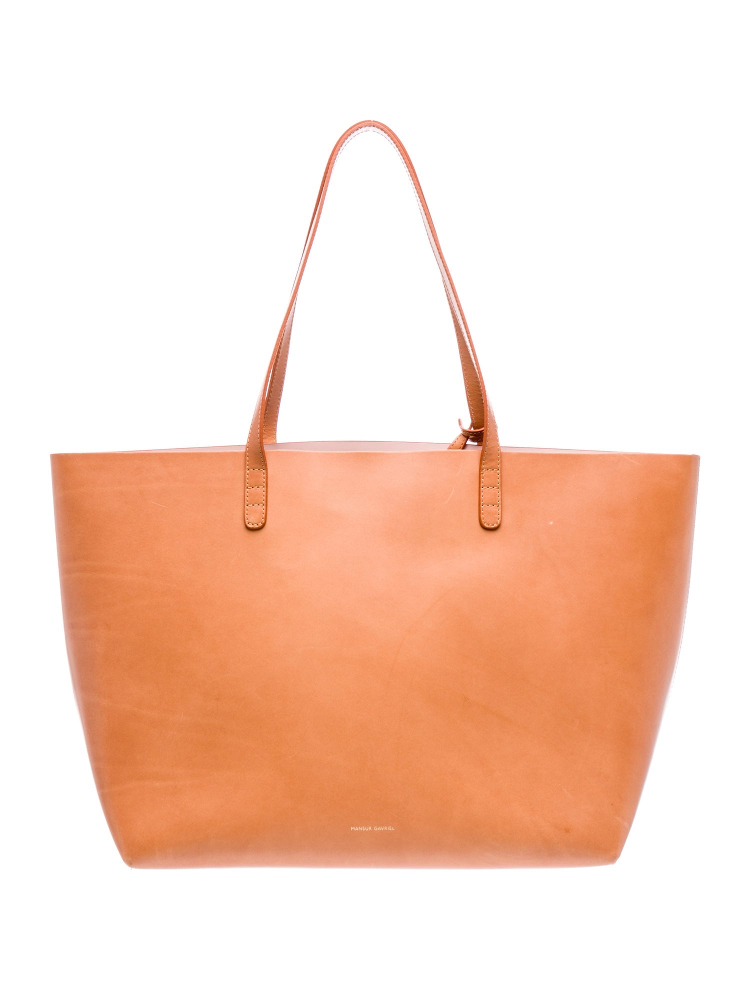 Mansur Gavriel Leather Tote Large