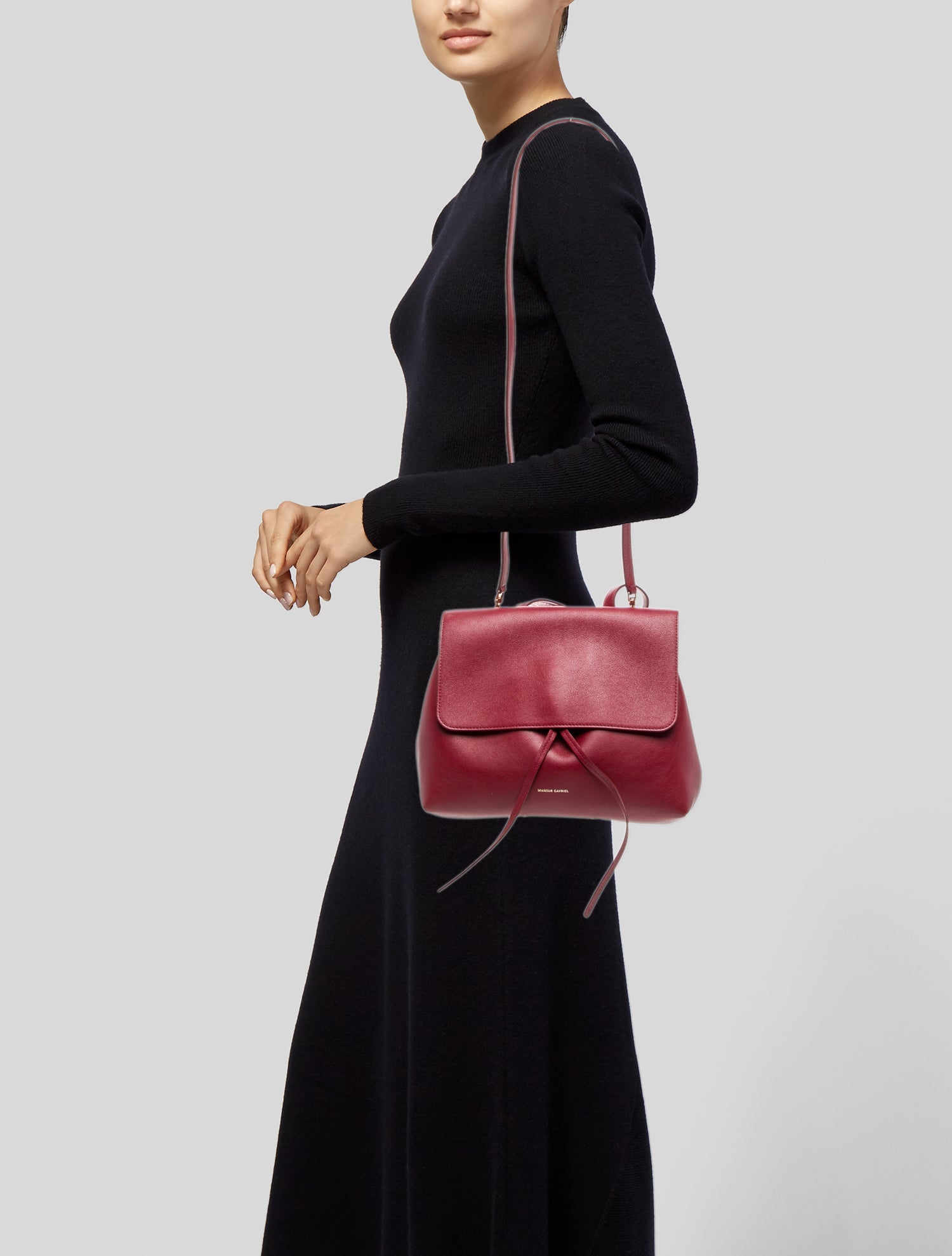 Mansur Gavriel Leather Backpack w/ Tags