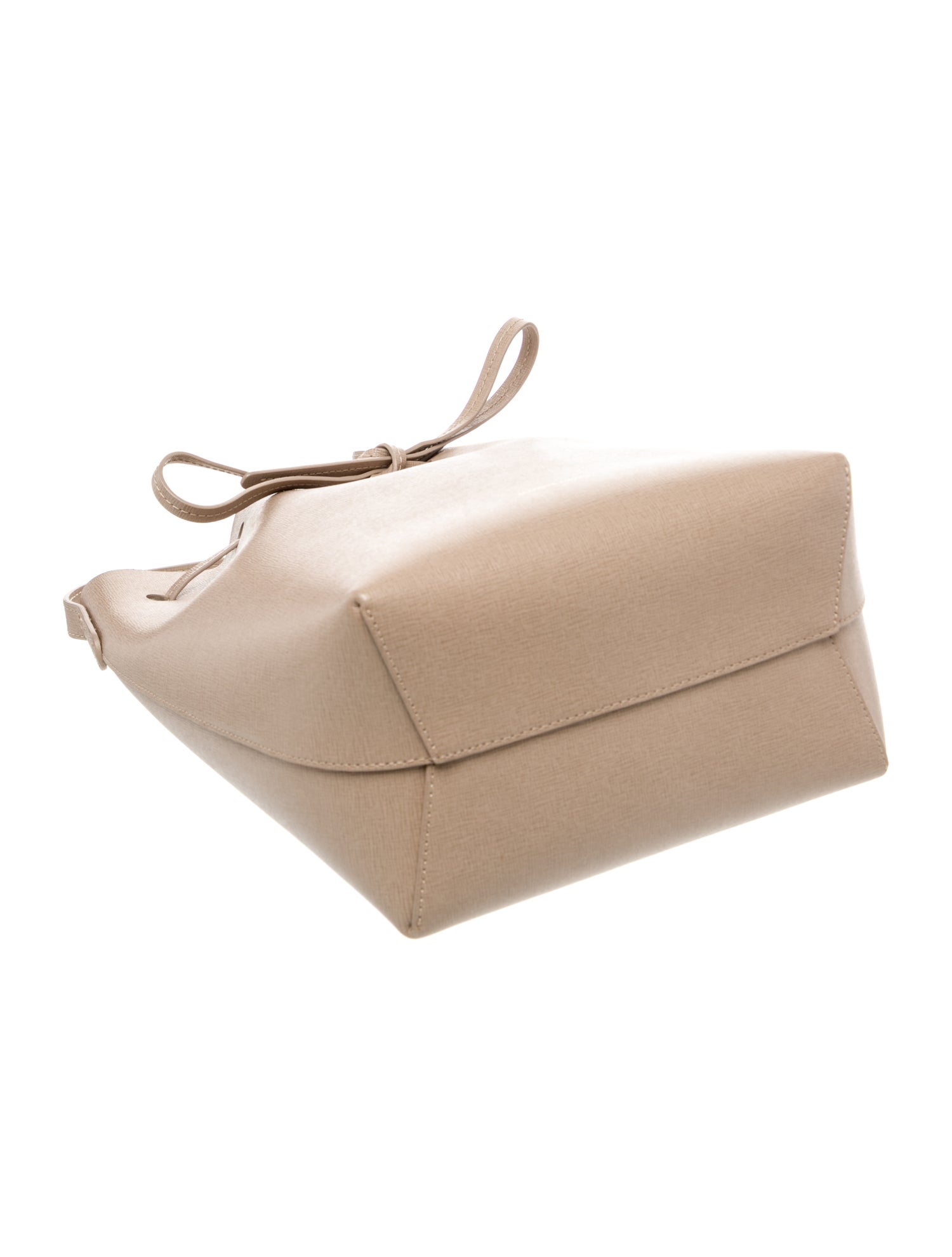 Mansur Gavriel Leather Bucket Bag