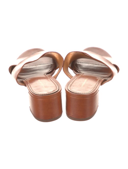 Mansur Gavriel Leather Slides