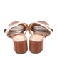 Mansur Gavriel Leather Slides