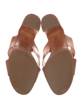 Mansur Gavriel Leather Slides