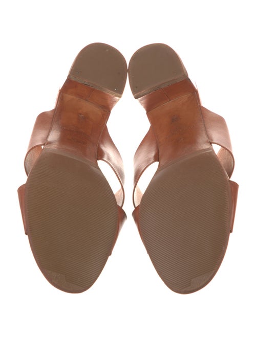 Mansur Gavriel Leather Slides