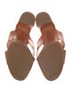 Mansur Gavriel Leather Slides