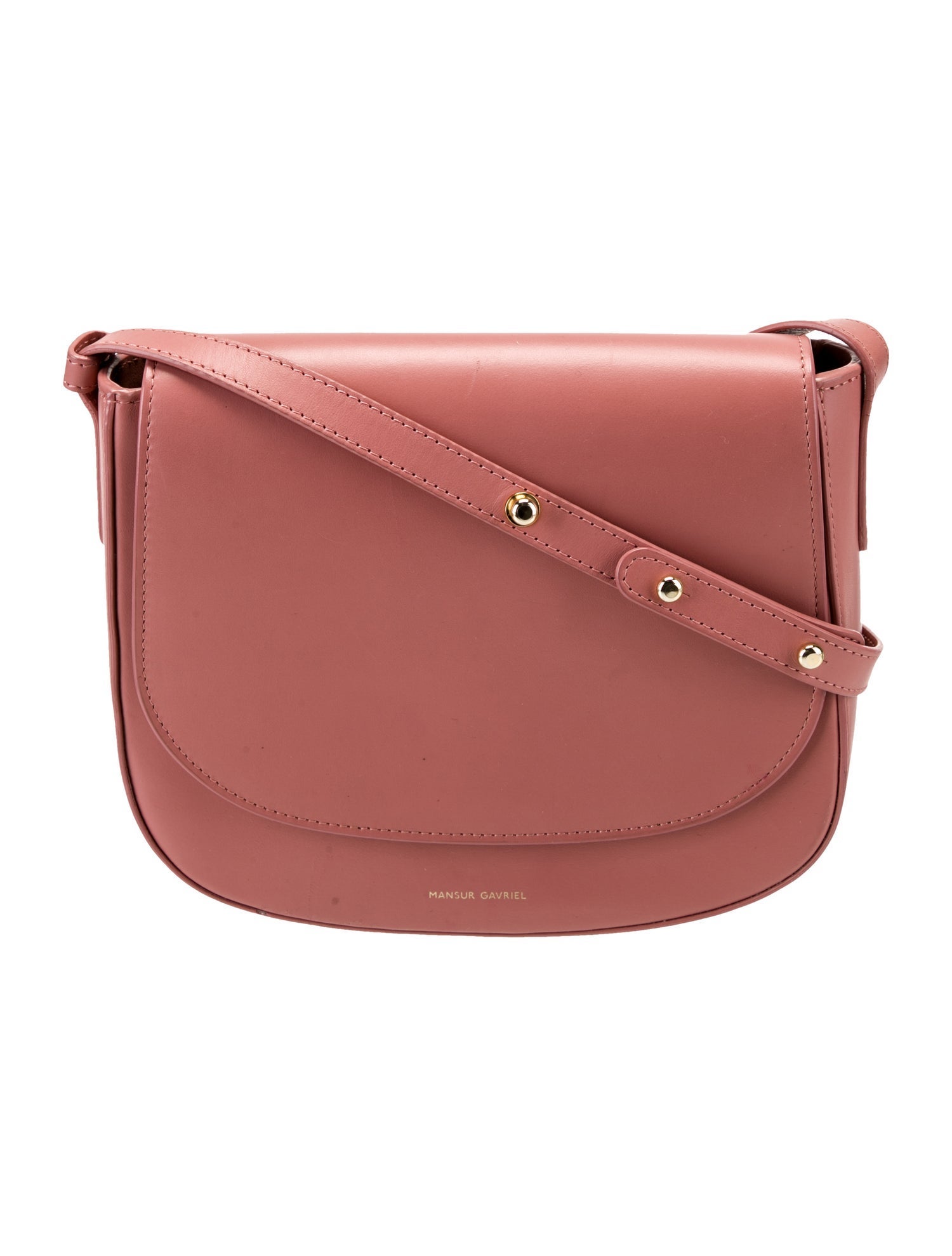 Mansur Gavriel Leather Crossbody Bag