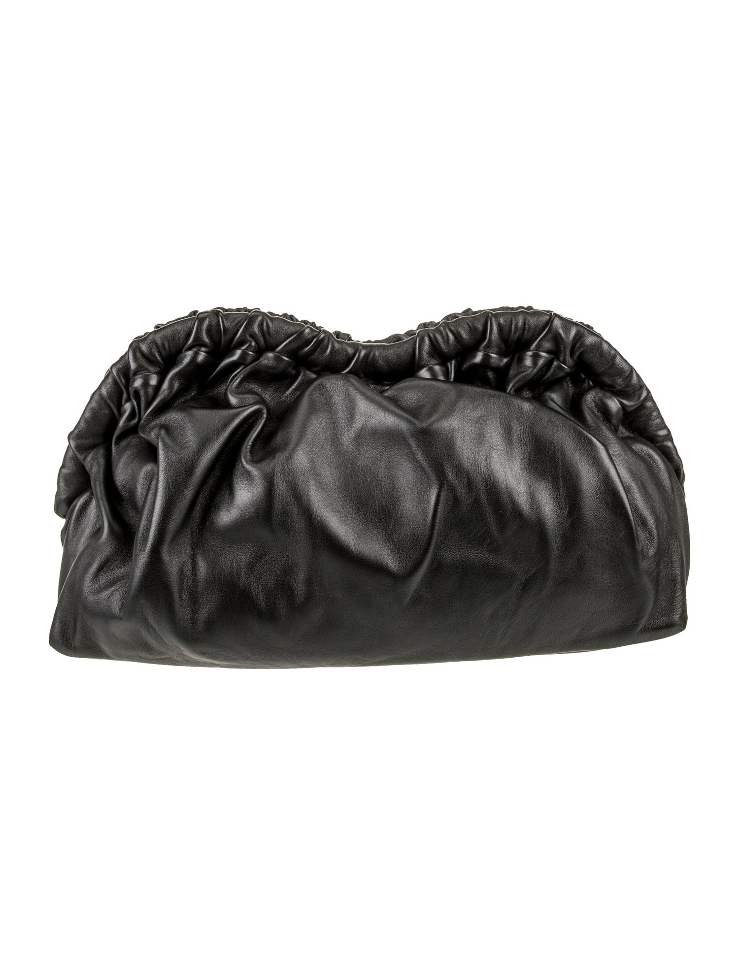 Mansur Gavriel Leather Clutch