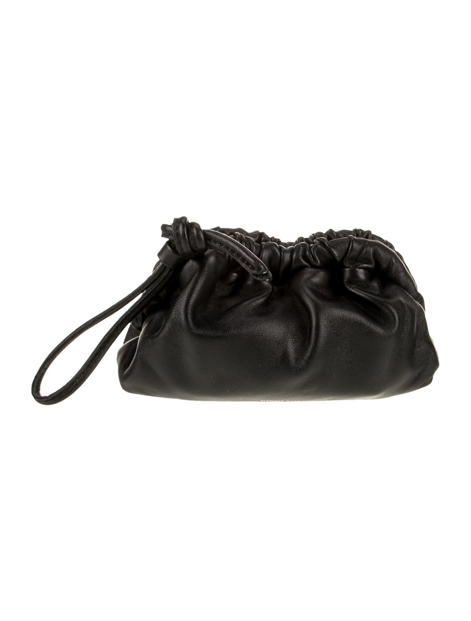 Mansur Gavriel Leather Evening Bag