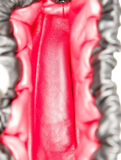 Mansur Gavriel Leather Evening Bag