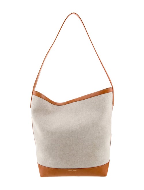 Mansur Gavriel Canvas Bucket Bag