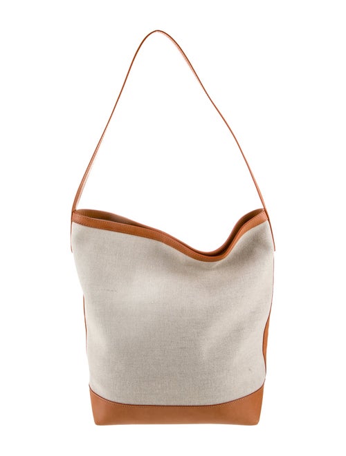 Mansur Gavriel Canvas Bucket Bag